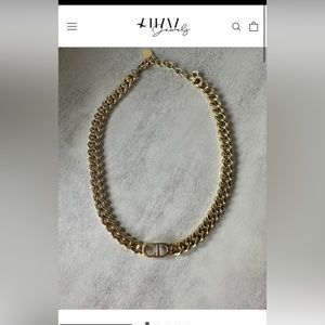 Ahava Jewels “Dior” CD necklace